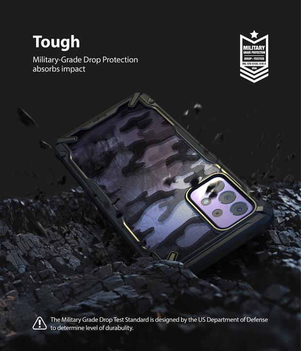Actual product image Ringke Fusion X Galaxy A72 (XDSG0048) (Samsung Galaxy A72)