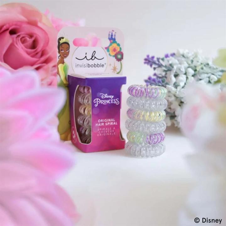 Immagine prodotto Invisibobble Lacci per capelli per bambini originali Disney Tiana 6 pezzi