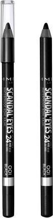 Actual product image Rimmel London Scandal Eyes Kajal (001 black)