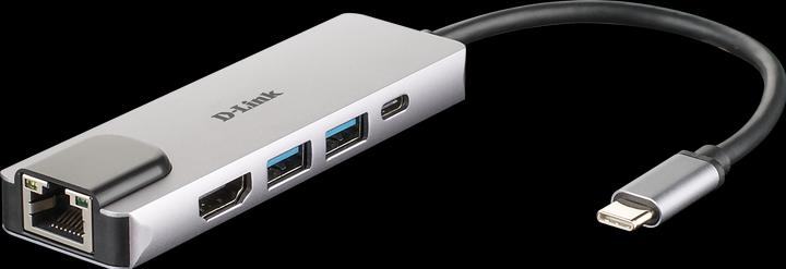 Immagine prodotto D-Link DUB-M520 (USB-C, 2 Porti)
