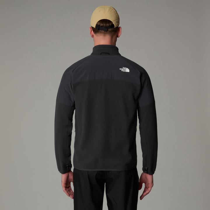 Immagine prodotto North Face Fleecejacke Glacier Heavyweight Full Zip - asphalt grau/tnf schwarz (XL)