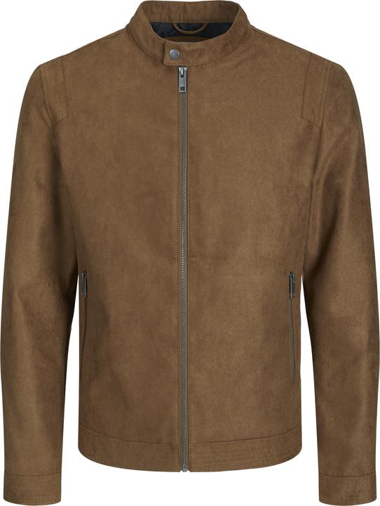 Immagine prodotto Jack & Jones Giacca in ecopelle a taglie forti (4XL)