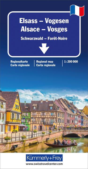 Produktbild Elsass-Vogesen 200000