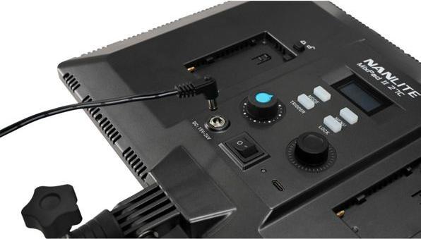 Actual product image Nanlite MixPad II 27C (Surface luminaire, Studio light, Video light)