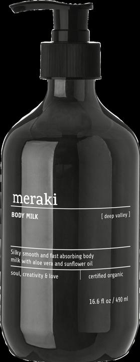 Meraki Body milk, Deep valley, 490 ml (Körpermilch, 490 ml)