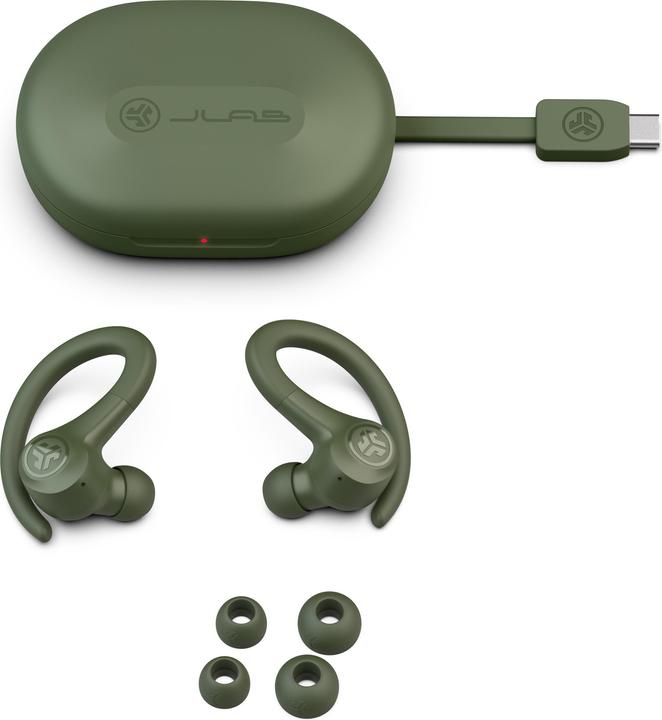 Immagine prodotto JLab Audio Go Air Sport (Nessuna soppressione del rumore, 8 h, Senza fili)