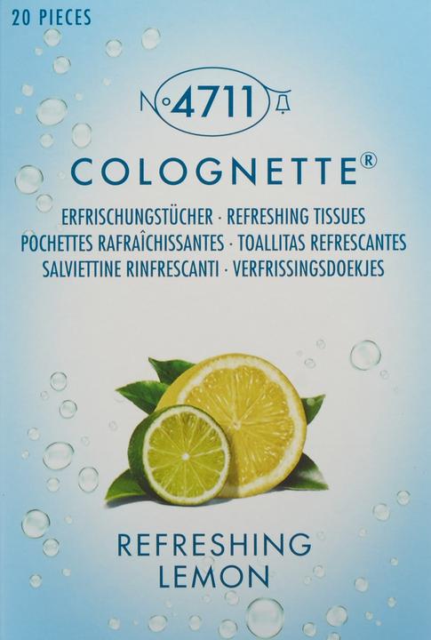 Produktbild Tabac Eau de Cologne Sachets (Körperlotion)