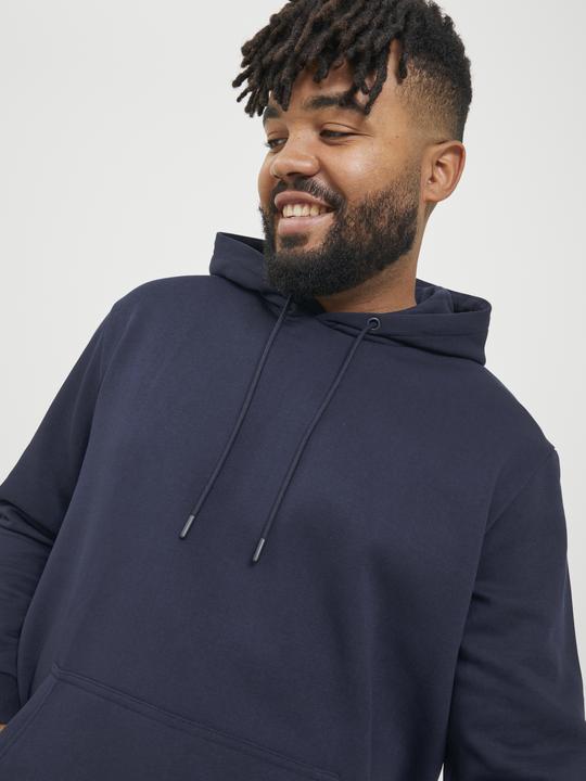 Immagine prodotto Jack & Jones Felpa con cappuccio in felpa Plus Size (4XL)