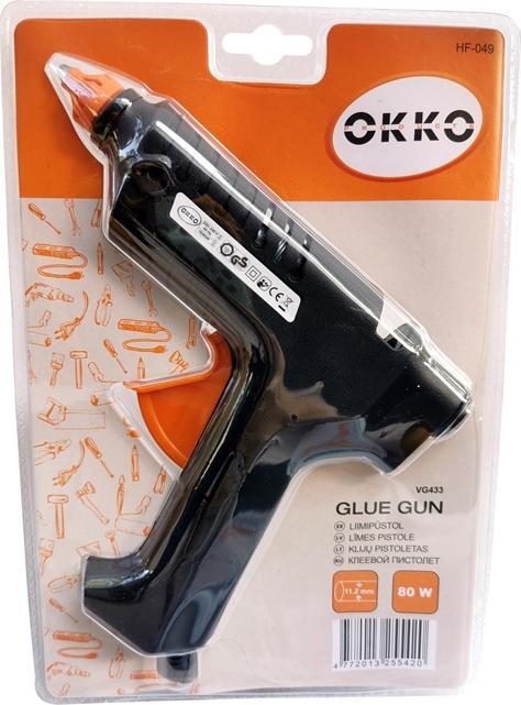 Actual product image Okko GLUE GUN 16/80W 11.2MM.GS/CE