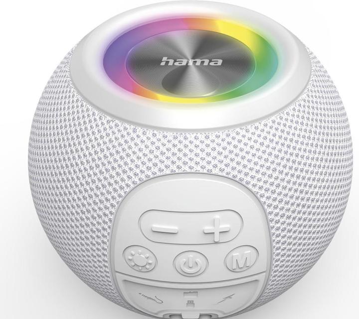 Image du produit Hama Enceinte en forme de balle (10 h, Fonctionnement sur batterie)