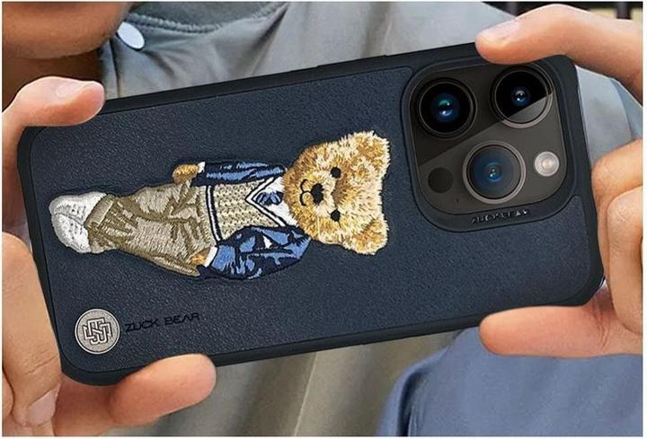 Image du produit Zuck Bear Headphone case case LONDON CLASSIC for IPHONE 15 Pro Max westminster ace (Apple iPhone 15 Pro Max)