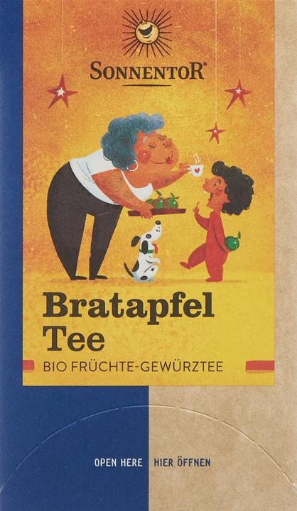 Produktbild Sonnentor Bratapfel Tee (neu) Tees (65 g)