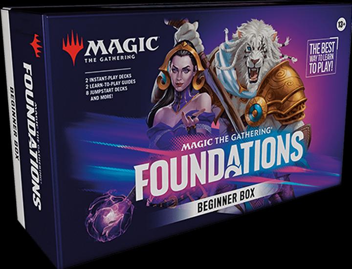 Produktbild Magic the Gathering Fondations - Einsteigerbox - Deutsch (Deutsch, Beginner Box)