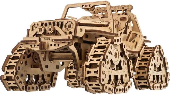 Image du produit Ugears 70204 Véhicule tout-terrain tracké