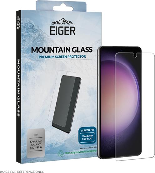 Immagine prodotto Eiger Mountain Glass Clear (1 Pezzo/i, Samsung Galaxy S23+)