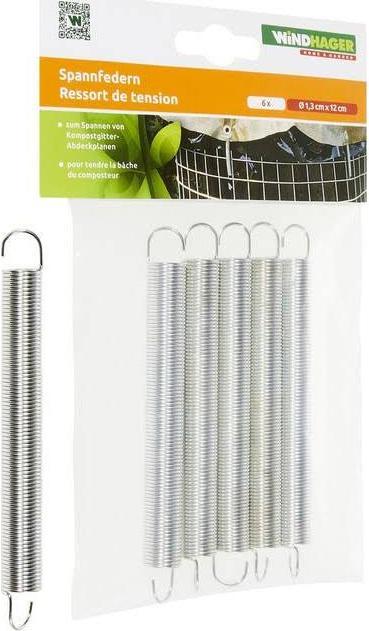 Produktbild Windhager Spannfedern 6St.