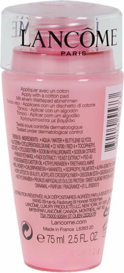 Actual product image Lancôme Tonique Confort (Cleaning cloths, 75 ml)
