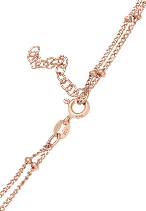 Immagine prodotto Elli Girocollo, cuore, strato (Argento 925, 36 cm)