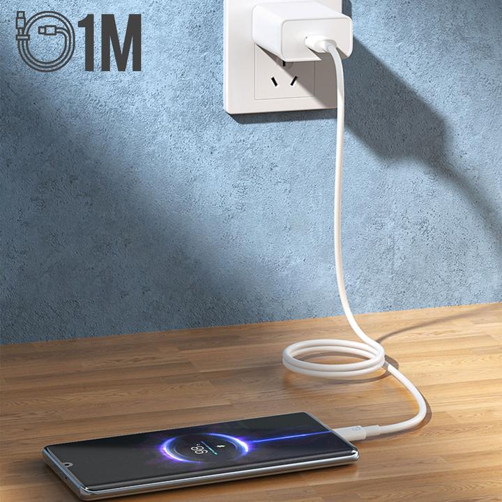 Actual product image Google USB C – USB C (1 m)