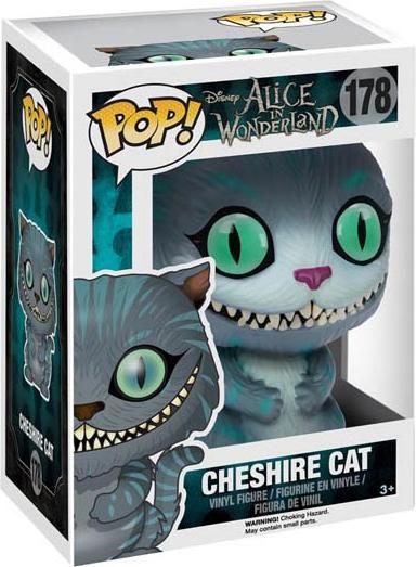 Produktbild Funko POP. - Alice im Wunderland 2010: Grinsekatze