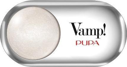 Actual product image Pupa Milano Pupa Vamp! Wet & Dry Eyeshadow (White Snow)