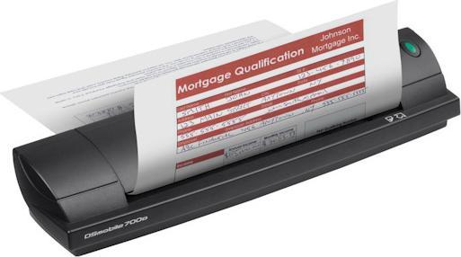 Produktbild Brother DS-700D Handscanner mit USB Schnittstelle, duplex (USB)