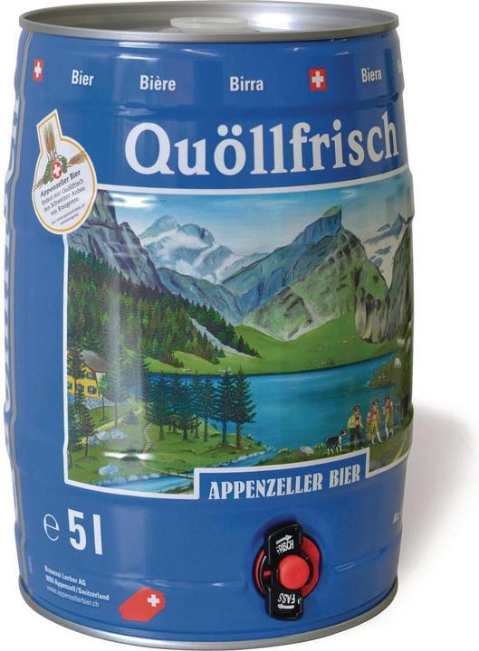 Immagine prodotto Appenzeller Bier Magazzino Appenzeller Quöllfrisch (1 x 500 cl)