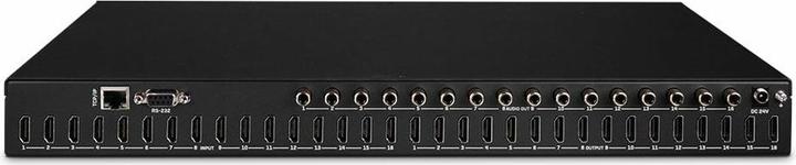 Produktbild Lindy 16x16 HDMI 4K60 Matrix