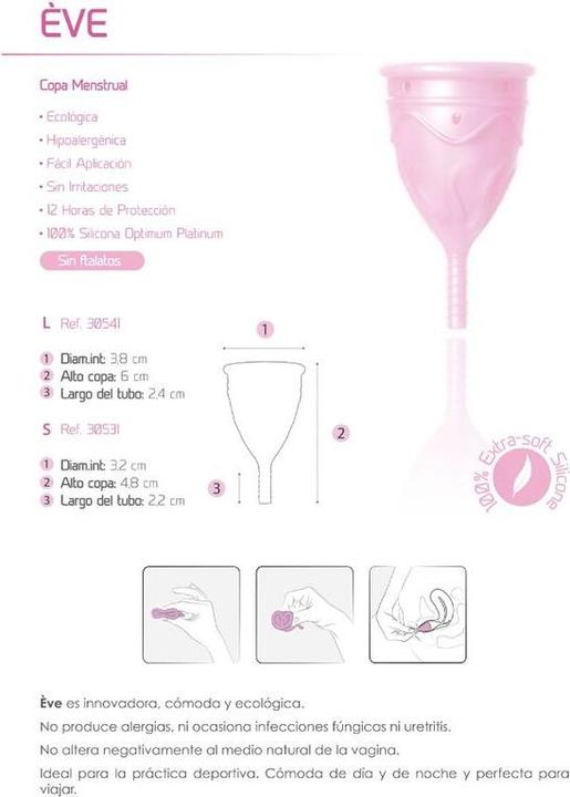 Image du produit Femintimate Pochette Menstruelle En Silicone Eve Taille S (S)