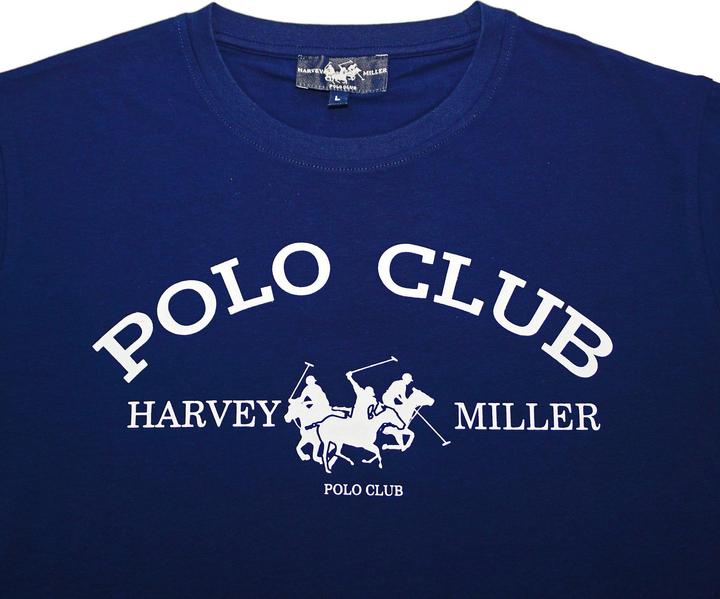 Image du produit Harvey Miller T-shirt HRM Polo Club manches courtes col rond (L)