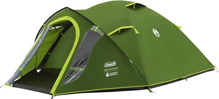 Coleman Darwin 3 Plus Blackout 3 Personen Active-Zelt (Kuppelzelt, 5.40 kg, 3 Personen)