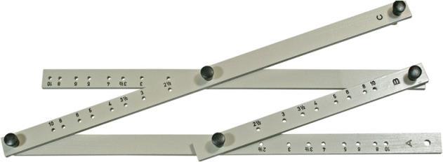 Produktbild Rumold Pantograph (340 mm)