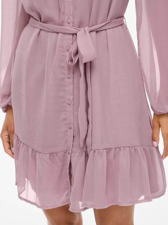 Produktbild Vila VIFALIA Langarm Minikleid (40)