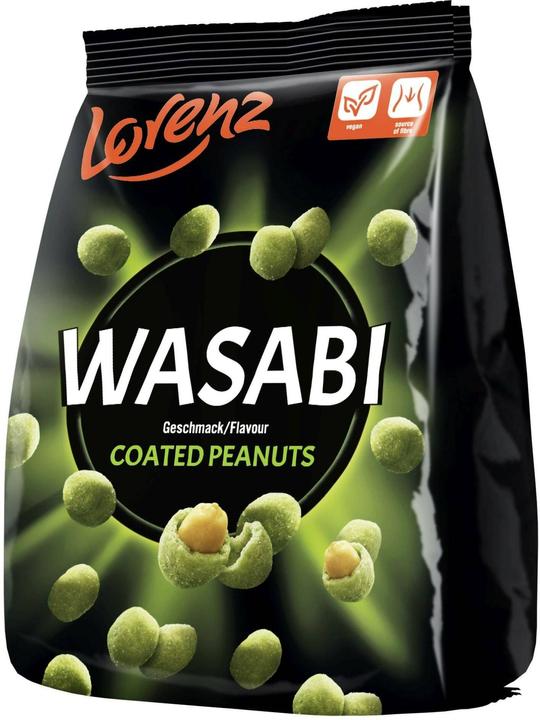 Lorenz Wasabi Erdnüsse 800g (800 g)