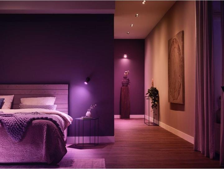 Image du produit Philips Hue White & Color Ambiance (GU10, 4.20 W, 400 lm, 1 x, E)