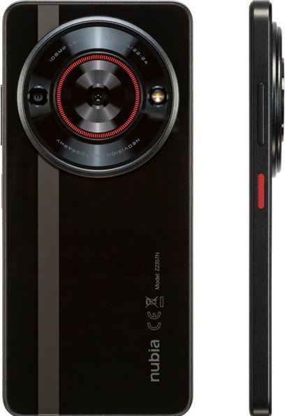 Produktbild Nubia Mobile Phone Focus 5G / 6GB / 256G (256 GB, Black, 6.60", Dual SIM, 108 Mpx, 5G)