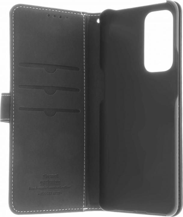 Produktbild Insmat 650-2951 mobile phone case (6.7") Flip case Black (Realme 9 Pro+)