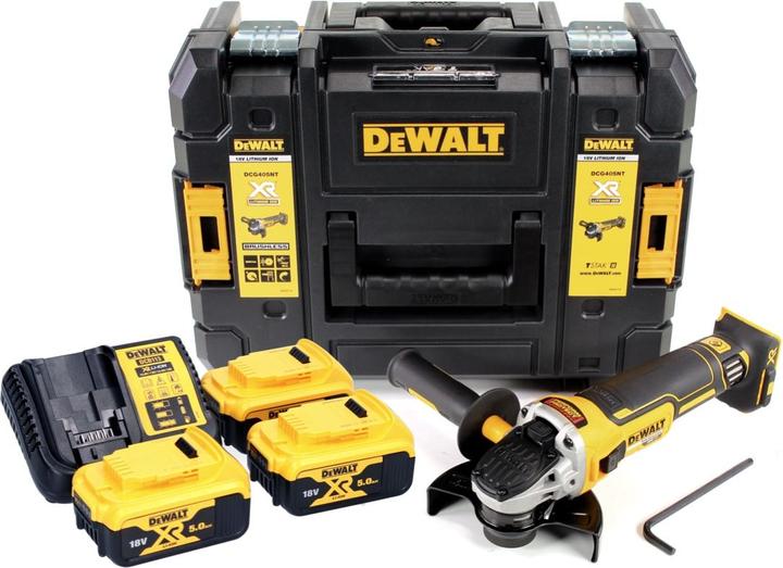 Produktbild DeWalt DCG405P3 (125 mm)