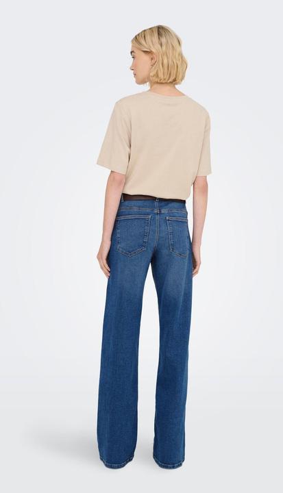 Produktbild Only ONLCHRIS Mittlere Taille Weiter Beinschnitt Jeans Jeans mit weitem Bein (W29/L30)