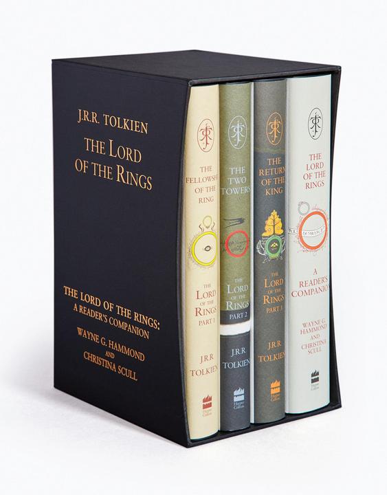 Actual product image The Lord of the Rings Boxed Set. 60th Anniversary edition (English, J.R.R. Tolkien, 2014)
