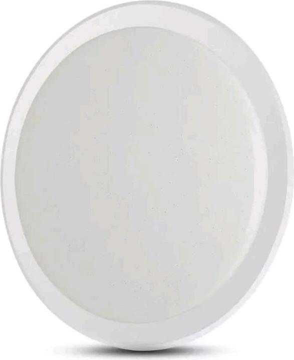 Actual product image V-TAC VT8555 30W60W30W LED Designer Dome Light Remote Control Colour Change Dimmable Star Decal (6000 lm)