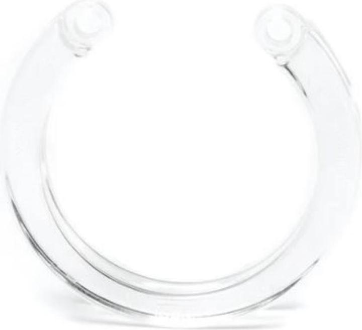 Actual product image CB-X U-Ring Transparent"