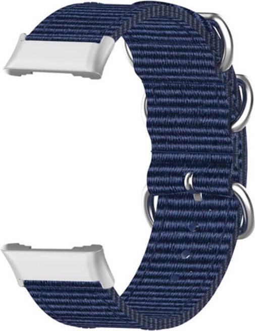 Actual product image Cover-Discount OPPO Watch Free - Nylon Replacement Bracelet Blue (Nylon)