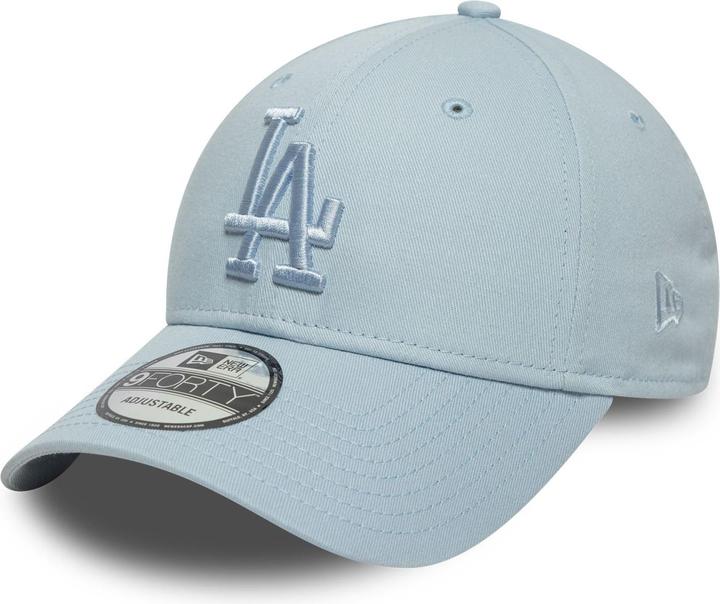 New Era 9Forty Strapback Cap - Los Angeles Dodgers Sky Blue