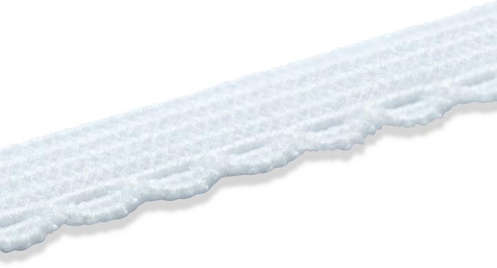 Produktbild Prym Elastic-Abschlussspitze, weiss 10 mm, Karte 2 m