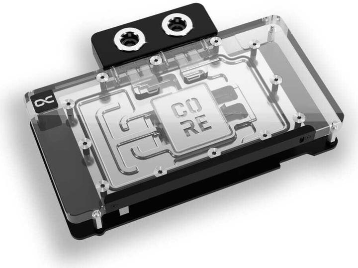 Alphacool Core Geforce RTX 5080 Phoenix (transparent/silber, mit Backplate)