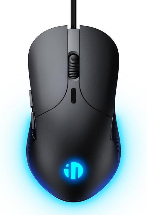 Actual product image Inphic PB1P Gaming mouse 1200-3600 DPI (Black) (Cable)
