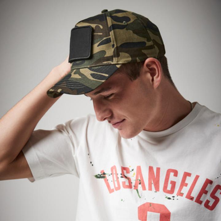 Actual product image Beechfield Baseball Cap Removable Patch (One size)