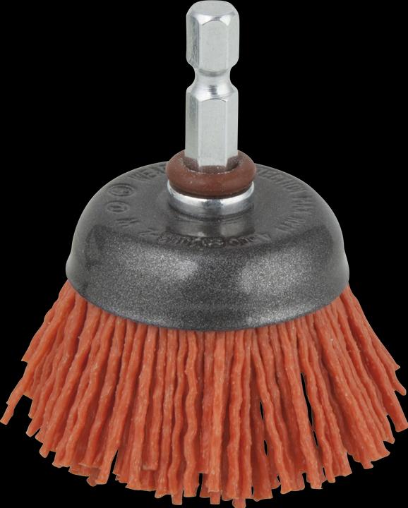 Produktbild wolfcraft wolfcraft 1 Nylondraht-Topfb. aggr. S=6-kt. ø50mm (80)