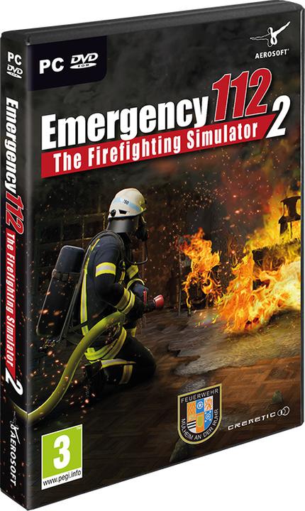 Image du produit Aerosoft Appel d'urgence 112 - Les pompiers simulation 2 (PC, DE)